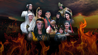 Foto Pemain Pedang Naga Puspa di SCTV