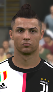 PES 2017 Faces Cristiano Ronaldo by WER