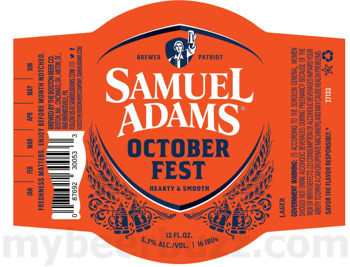 Samuel Adams Adding 2024 Octoberfest, Harvest Hefe & Flannel Fest