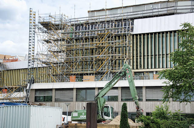 Baustelle Staatsbibliothek zu Berlin, Potsdamer Straße 33, 10785 Berlin, 04.06.2014