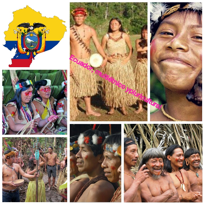 Pueblos Nativos Pocos Conocidos De America Ecuador Multietnico Y