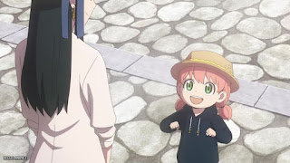 スパイファミリーアニメ 2期10話 アーニャ フォージャー家　バカンス SPY x FAMILY Episode 35