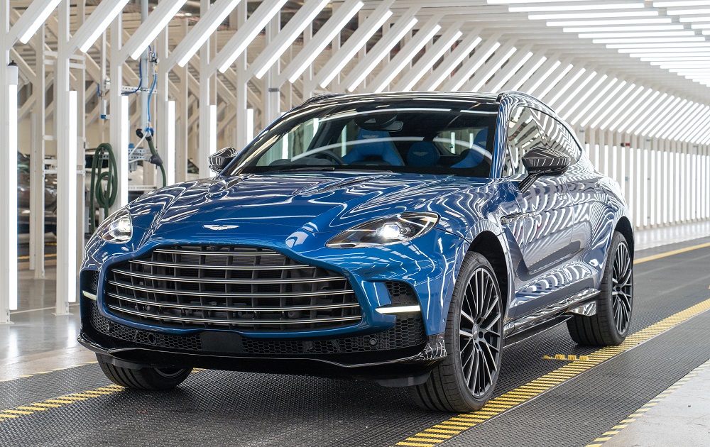 First Aston Martin DBX707 customer car completed