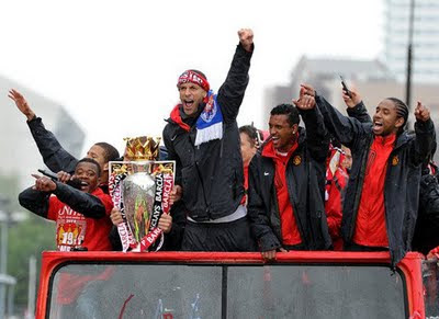 Manchester United Champions Barclays Premier League Parade