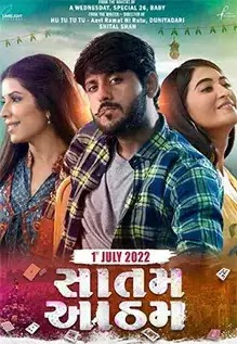 Marathi movie Saatam Aatham Box Office Collection wiki, Koimoi, Wikipedia, Gujarati Marathi Film cost, profits & Box office verdict Hit or Flop, latest update Budget, income, Profit, loss on MTWIKI, Bollywood Hungama, box office india