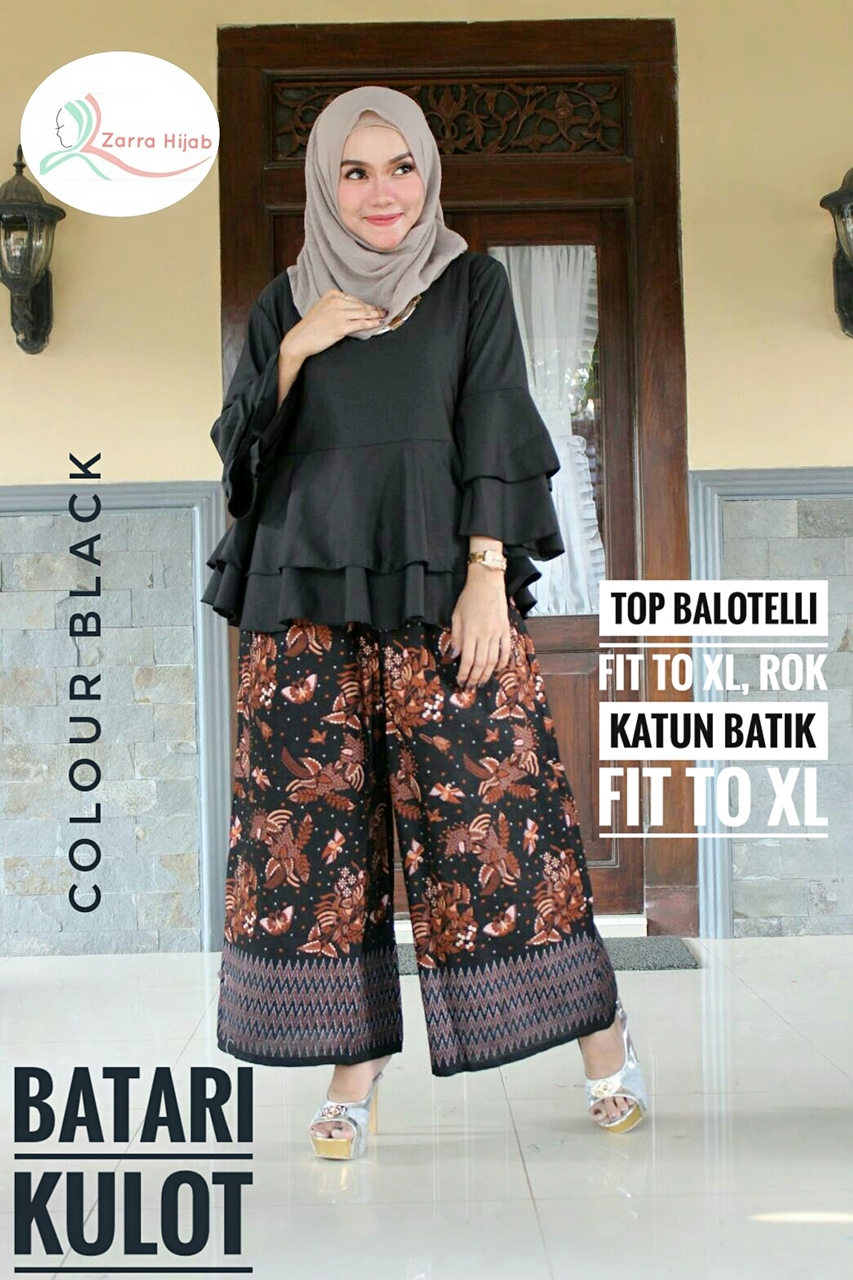 Kumpulan Setelan Baju Batik Gamis / Muslim Modern / Batik 