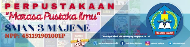 E-PROFIL PERPUSTAKAAN SMAN 3 MAJENE