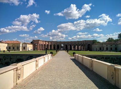 Palazzo Te - Esedra