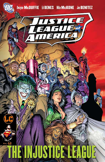 Descargar Justice league of America - The Injustice League
