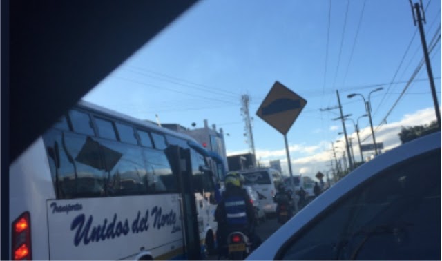 Grave accidente en Fontibón este viernes en la mañana empeora movilidad hacia Sabana Occidente