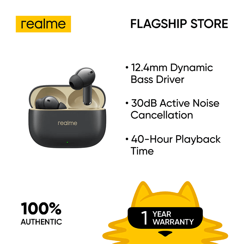 realme T300 earbuds