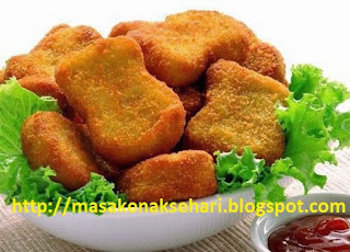 Nugget Ayam Pedas