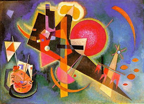 Kandinsky In Blue. 1925