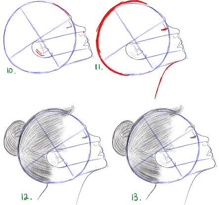 ¿Como Dibujar Rostros De Perfil de Forma Fácil?