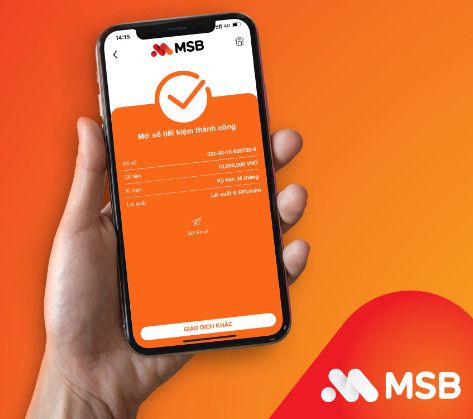 Khắc phục App Mobile Banking MSB bị lỗi không đăng nhập được?