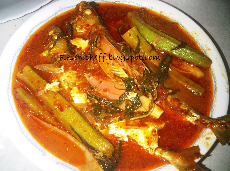 Asam Pedas Ikan Kembung