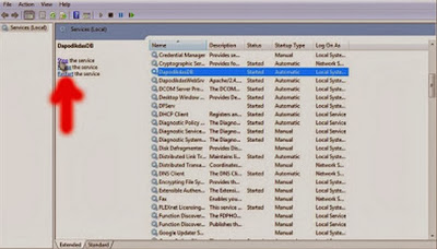 Cara Restore Database Dapodikdas Terbaru 2013