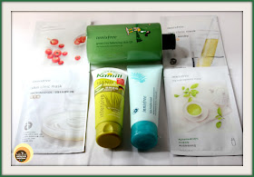 MINI SKINCARE HAUL FEAT. INNISFREE AND KAMILL