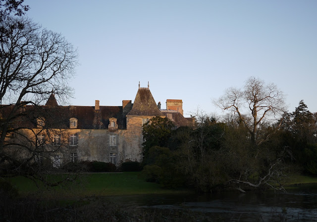 Le Château du Pordor en fin de journée