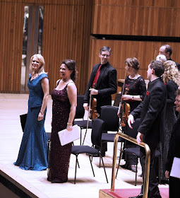 Parry: Judith - Kathryn Rudge, Sarah Fox, William Vann, London Mozart Players, 2019 (Photo Roger Thomas)