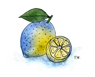 Citron by Yukié Matsushita