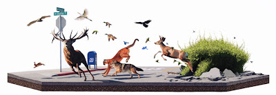 Beautiful Nature Art by Josh Keyes Seen On www.coolpicturegallery.us