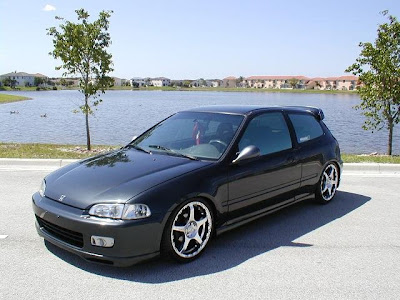 Honda Civic Estilo Modifikasi Photo