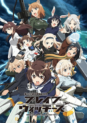 Brave Witches Series Posters