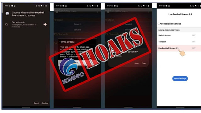 Waspada! Aplikasi Palsu Siaran Langsung Piala Dunia, Disusupi Virus Malware Zombinder