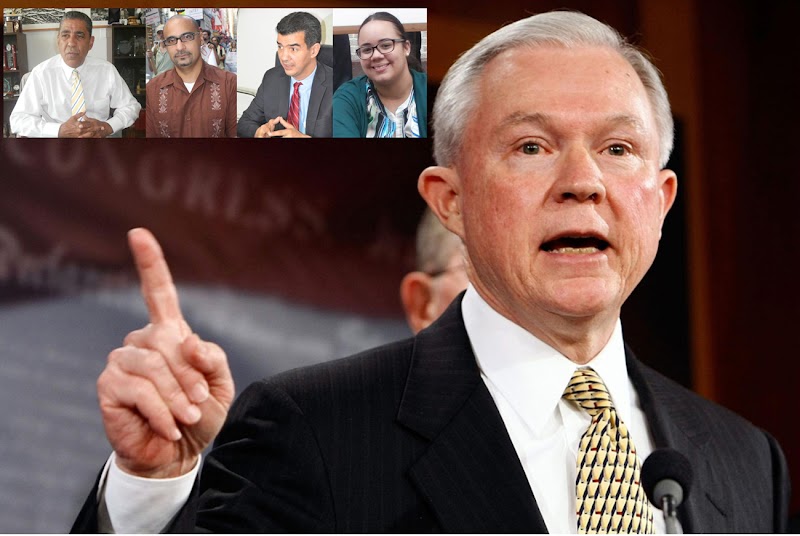 Líderes rechazan nominación del senador Sessions por comentarios racistas  contra dominicanos en  2006 