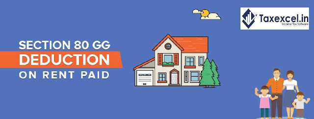 80GG – deduction on house rent paid