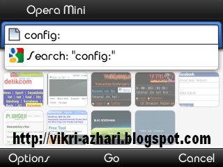 NOKIA E63 HACKED: mengatasi double loading opera mini