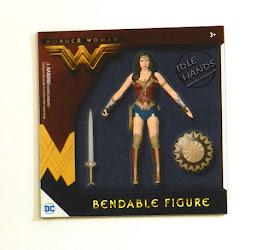 Toy Fair 2017 Wonder Woman movie toys