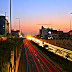 Kalma underpass lahore night