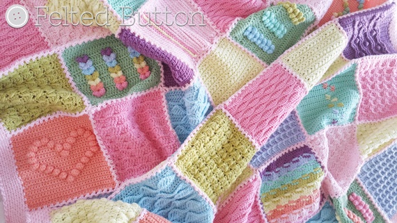Crochet Pattern Tester Call by Susan Carlson of Felted Button -- Colorful Crochet Patterns