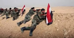  Οι δυνάμεις της συριακής κυβέρνησης με υποστήριξη από την ρωσική Αεροπορία προωθήθηκαν σήμερα μέσα στην περιφέρεια Ιντλίμπ απέναντι από τρο...