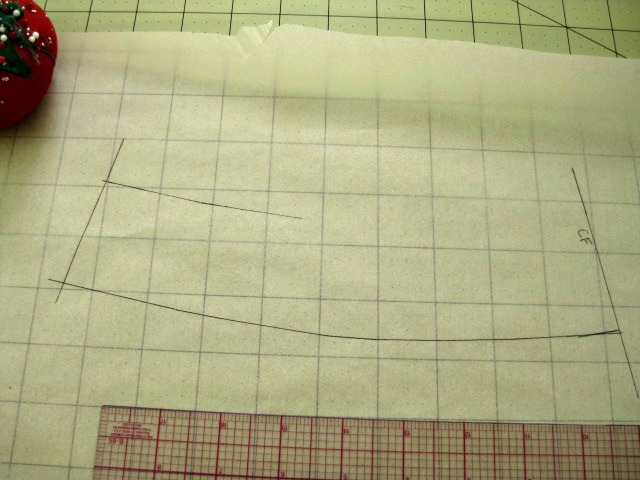 Handmade By Heather B: Pattern Drafting 101 - Curved Waistbands