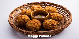 Maggi Pakoda : बनाएं 'मैगी पकौड़ा', इसका स्वाद दिल को छू जाएगा