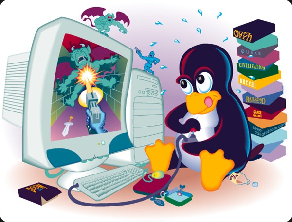 ubuntu juegos