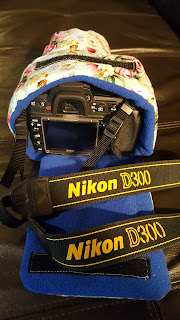 Handmade Custom Camera Bag For a Nikon D300 Camera