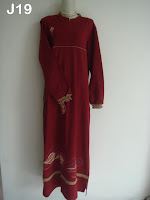 GAMIS MOTIF BUSANA MUSLIM 