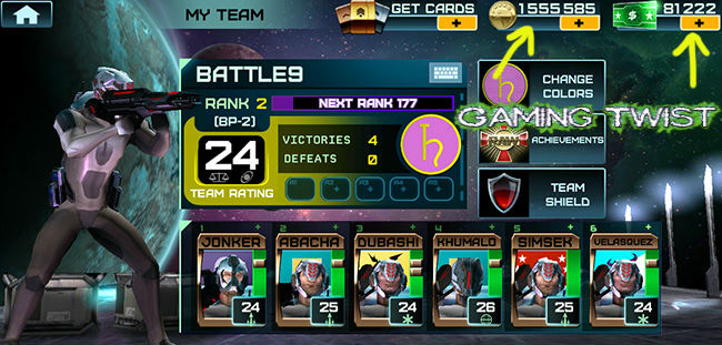 Rivals at War: 2084 Hack (Free Bucks & Gold Coins)