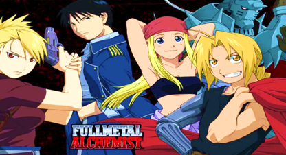 Fullmetal Alchemist: serie de anime del año 2003