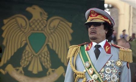 GADDAFI, "KING OF AFRICA" IS DEAD!