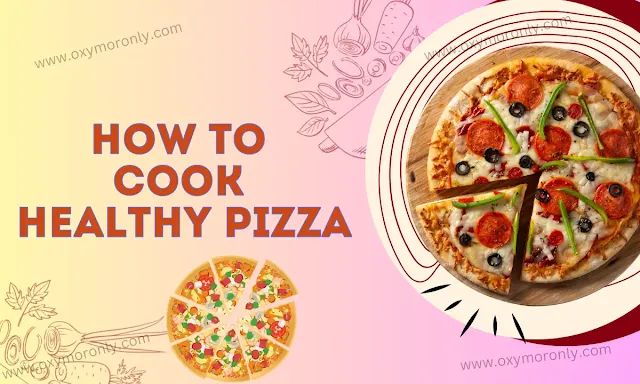 Enjoying Pizza in the Healthy Way: A Tasty Journey