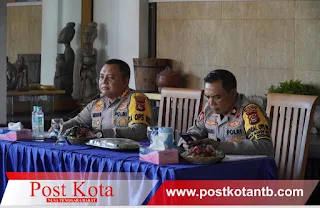 Pimpin Gelar Operasional Bulan Maret  2024, Kapolresta Mataram Apresiasi Dedikasi dan Kinerja Jajarannya