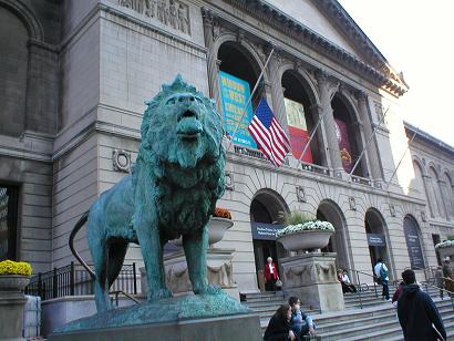  Museums on Art Institute Of Chicago  Famous Tourist Attractions In Chicago