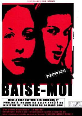 Baise-moi Fuck me film erotyczny plakat