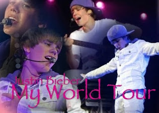 Justin Bieber My World Tour