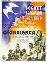 CASABLANCA. Cartel: 60 x 80 cms. Francia. Arte: Vincent Cristellys. CASABLANCA. Casablanca. 1942. Estados Unidos. Dirección: Michael Curtiz. Reparto: Humphrey Bogart, Ingrid Bergman, Paul Henreid, Claude Rains, Conrad Veidt, Sydney Greenstreet, Peter Lorre, S.Z. Sakall, Madeleine LeBeau, Dooley Wilson.